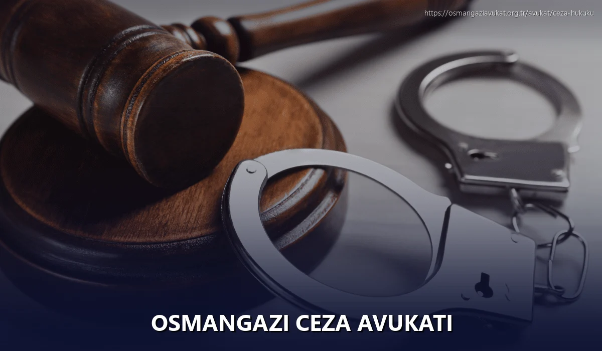 Osmangazi Ceza Avukatı