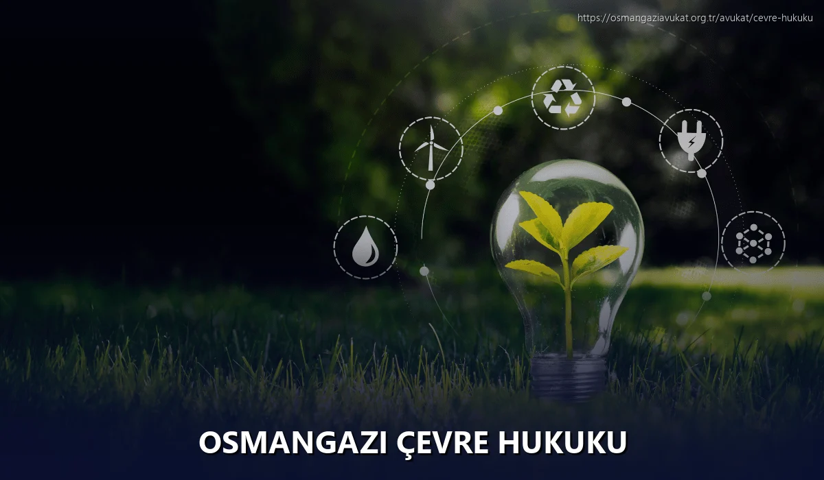 Osmangazi Çevre Hukuku