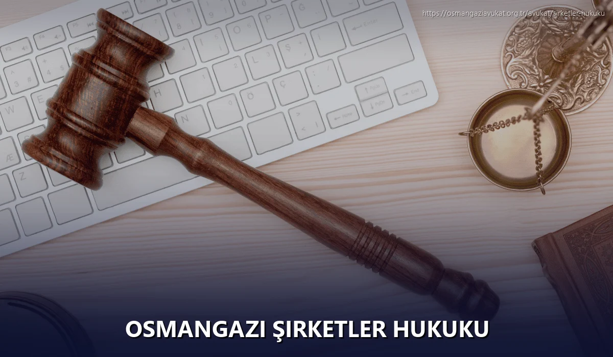 Osmangazi Şirketler Hukuku