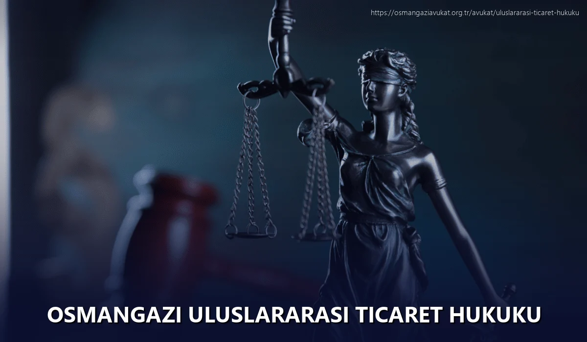 Osmangazi Uluslararası Ticaret Hukuku